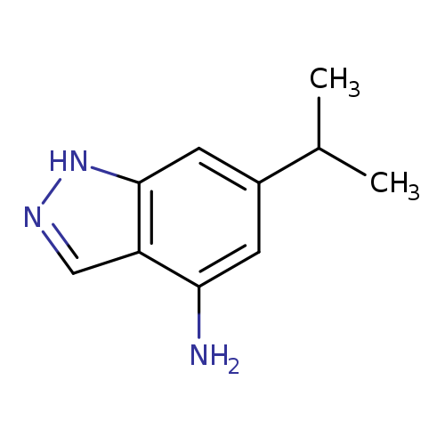 4-Amino-6-isopropyl (1H)Indazole