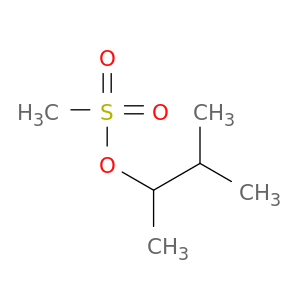 2-Butanol, 3-methyl-,2-methanesulfonate