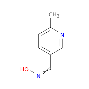 3-Pyridinecarboxaldehyde, 6-methyl-, oxime