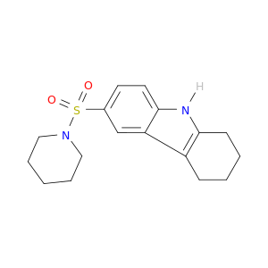 Piperidine, 1-[(2,3,4,9-tetrahydro-1H-carbazol-6-yl)sulfonyl]-