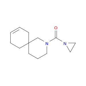 2-Azaspiro[5.5]undec-8-ene, 2-(1-aziridinylcarbonyl)-