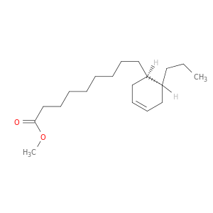 3-Cyclohexene-1-nonanoic acid, 6-propyl-, methyl ester, cis-
