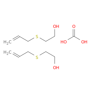 Ethanol, 2-(2-propenylthio)-, carbonate (2:1)