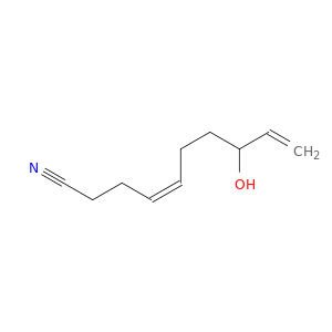 4,9-Decadienenitrile, 8-hydroxy-, (Z)-