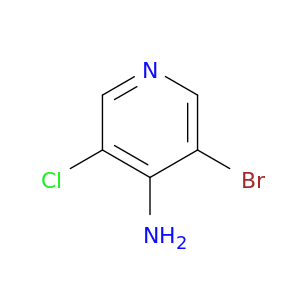 4-氨基-3-溴-5-氯吡啶