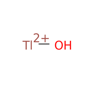 Thallium(2+), hydroxy-