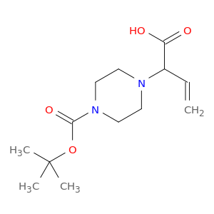 4-[(1,1-二甲基氧基)羰基]-α-乙醇-1-哌嗪基乙酸
