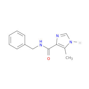 1H-Imidazole-4-carboxamide, 5-methyl-N-(phenylmethyl)-