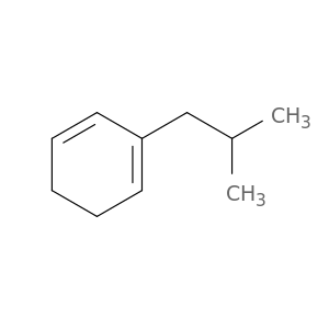 1,3-Cyclohexadiene, 2-(2-methylpropyl)-