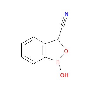 1-hydroxy-1,3-dihydro-2,1-benzoxaborole-3-carbonitrile
