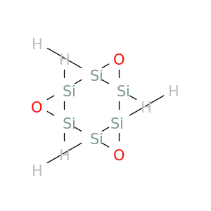 3,6,9-trioxa-1,2,4,5,7,8-hexasilatetracyclo[6.1.0.02,4.05,7]nonane