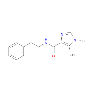1H-Imidazole-4-carboxamide, 5-methyl-N-(2-phenylethyl)-