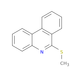 Phenanthridine,6-(methylthio)-