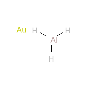 Gold, compd. with aluminum (1:1)