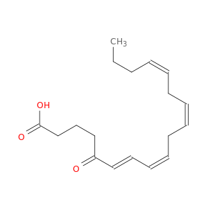 6,8,11,14-Octadecatetraenoic acid, 5-oxo-, (6E,8Z,11Z,14Z)-