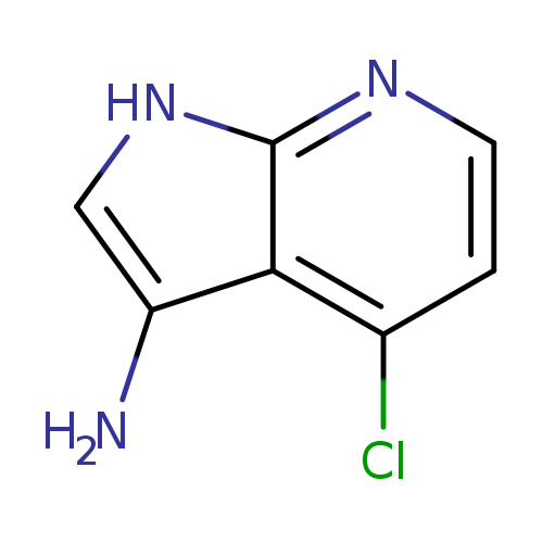 4-氯-1H-吡咯并[2,3-b]吡啶-3-胺