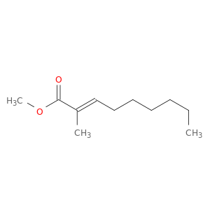 2-Nonenoic acid, 2-methyl-, methyl ester, (E)-
