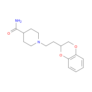 4-Piperidinecarboxamide, 1-[2-(2,3-dihydro-1,4-benzodioxin-2-yl)ethyl]-