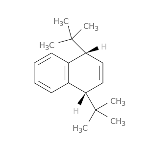 Naphthalene, 1,4-bis(1,1-dimethylethyl)-1,4-dihydro-, cis-