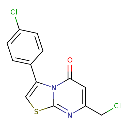 7-(氯甲基)-3-(4-氯苯基)-5H-噻唑啉[3,2-A]嘧啶-5-一