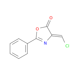 5(4H)-Oxazolone, 4-(chloromethylene)-2-phenyl-, (Z)-