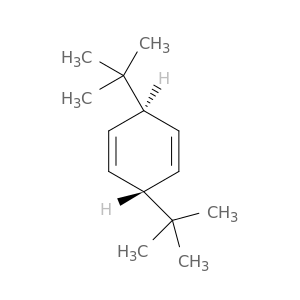 1,4-Cyclohexadiene, 3,6-bis(1,1-dimethylethyl)-, trans-