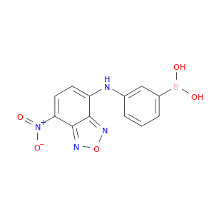 Boronic acid, [3-[(7-nitro-2,1,3-benzoxadiazol-4-yl)amino]phenyl]-