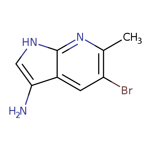 5-Bromo-6-methyl-1H-pyrrolo[2,3-b]pyridin-3-amine