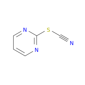 Thiocyanic acid,2-pyrimidinyl ester