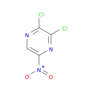 2,3-dichloro-5-nitropyrazine