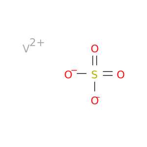 vanadium(2+) sulfate
