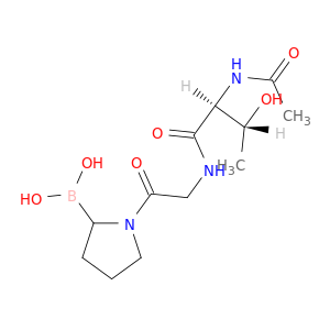Boronic acid, B-[1-(N-acetyl-L-threonylglycyl)-2-pyrrolidinyl]-
