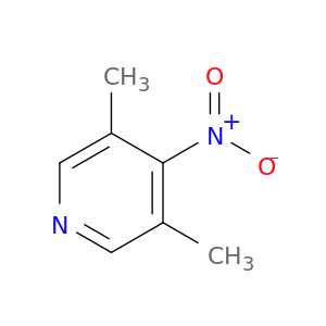 Pyridine,3,5-dimethyl-4-nitro-