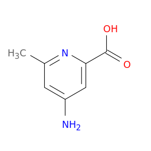 2-Pyridinecarboxylicacid, 4-amino-6-methyl-