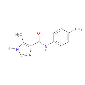 1H-Imidazole-4-carboxamide, 5-methyl-N-(4-methylphenyl)-