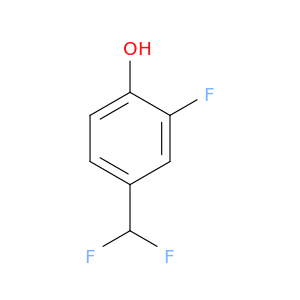 4-(二氟甲基)-2-氟苯酚