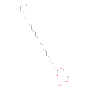 Docosanoic acid, (2-hydroxy-1,3,2-dioxaborolan-4-yl)methyl ester