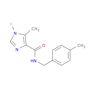 1H-Imidazole-4-carboxamide, 5-methyl-N-[(4-methylphenyl)methyl]-