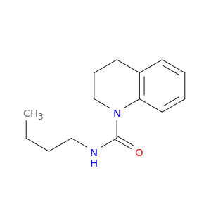 1(2H)-Quinolinecarboxamide, N-butyl-3,4-dihydro-