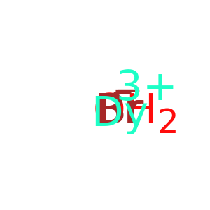 脱镝(DYBR3),水合物