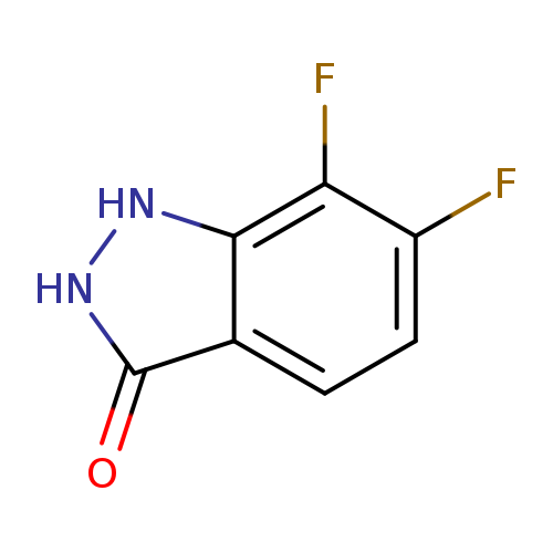 6,7-Difluoro-1H-indazol-3-ol