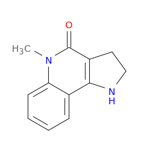 4H-Pyrrolo[3,2-c]quinolin-4-one, 1,2,3,5-tetrahydro-5-methyl-