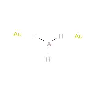 Aluminum, compd. with gold (1:2)
