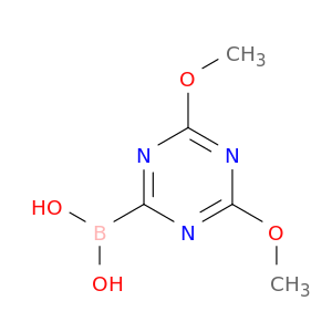 4,6-DIMETHOXY-1,3,5-TRIAZIN-2-YLBORONIC ACID