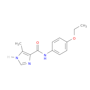 1H-Imidazole-4-carboxamide, N-(4-ethoxyphenyl)-5-methyl-