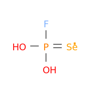 Phosphorofluoridoselenoicacid (9CI)