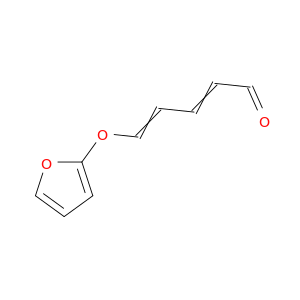 2,4-Pentadienal, 5-(2-furanyloxy)-