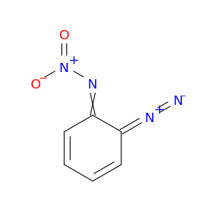 2,4-Cyclohexadien-1-imine, 6-diazo-N-nitro-