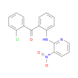 Methanone, (2-chlorophenyl)-[2-[(3-nitro-2-pyridinyl)amino]phenyl]-