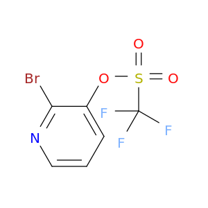 2-溴-3-吡啶基三氟甲磺酸酯